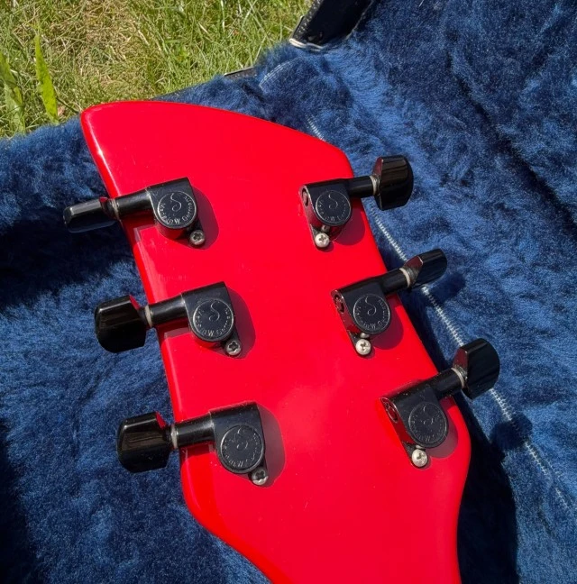 Rickenbacker 610 Red 1991 USA
