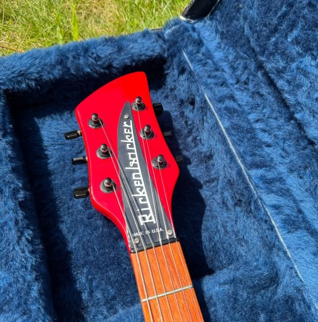 Rickenbacker 610 Red 1991 USA