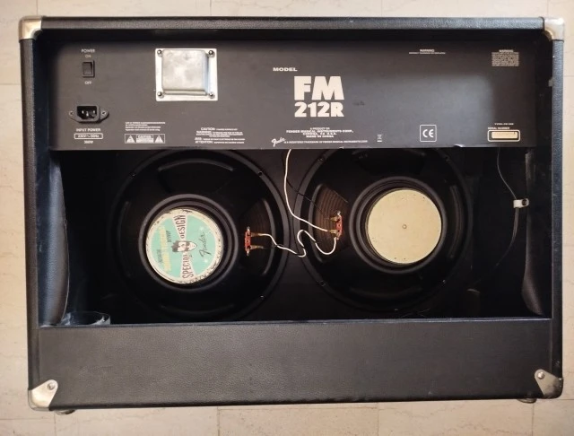 Ενισχυτής Fender FM212R