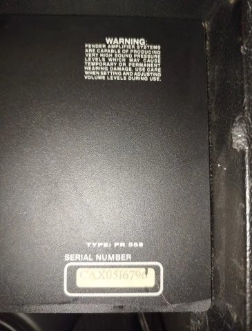 Ενισχυτής Fender FM212R