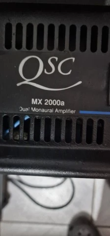 QSC MX2000a