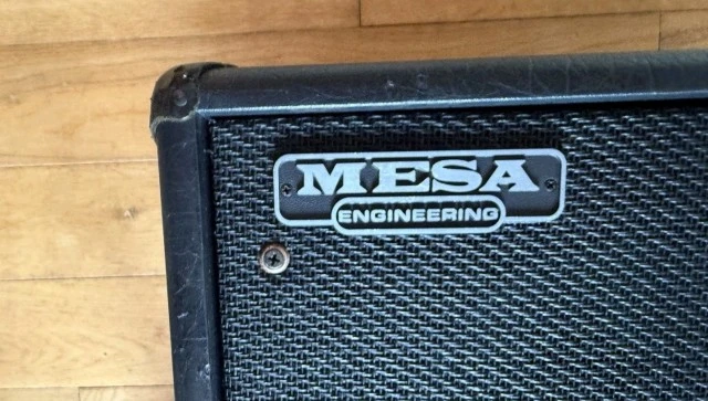 Mesa Boogie 1x12 Ext 90w - Mesa Black Shadow speaker 