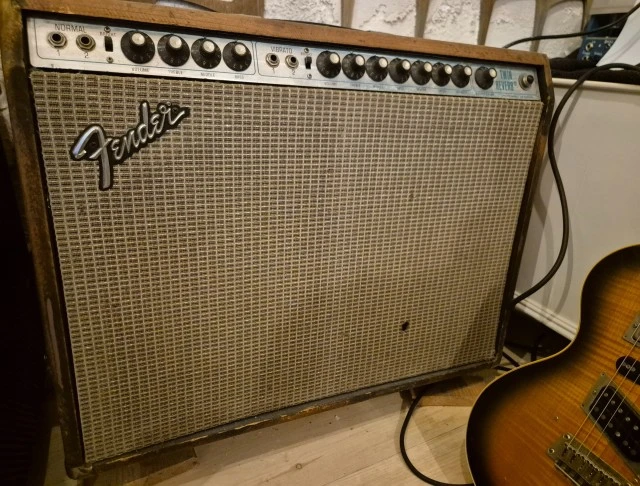Fender Twin Reverb