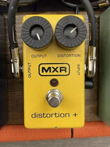 MXR Distortion + \ Ανταλλαγή
