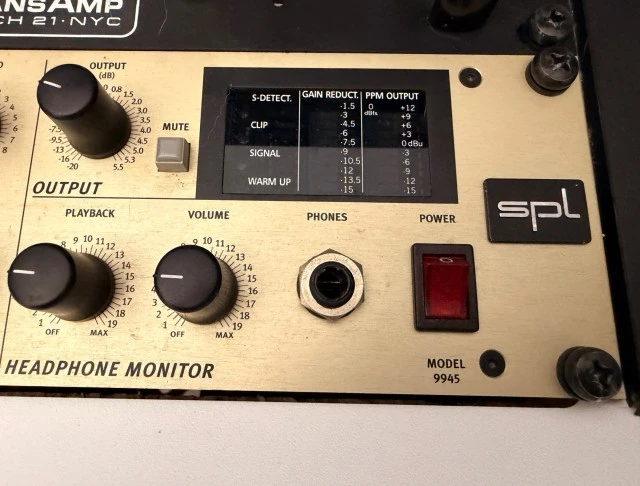SPL Channel One 
