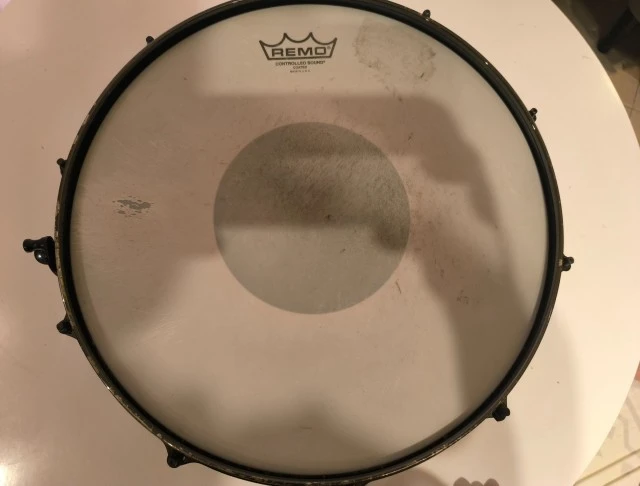 Ludwig Black Magic Brass Shell 14x5