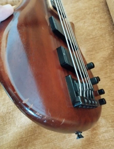 Ibanez Soundgear 5 strings  (Made in Japan, 2002)