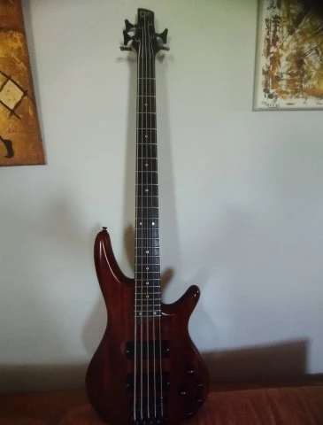 Ibanez Soundgear 5 strings  (Made in Japan, 2002)