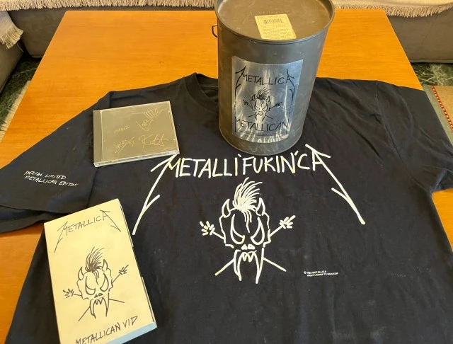 Metallica '90s Boxsets & Live Recordings Collection