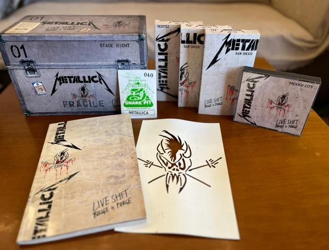 Metallica '90s Boxsets & Live Recordings Collection