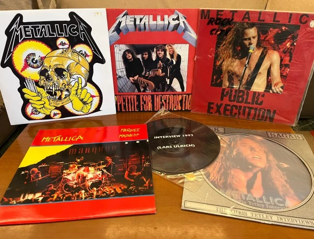 Metallica '90s Boxsets & Live Recordings Collection