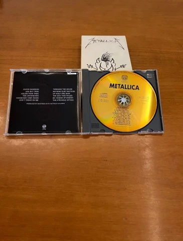 Metallica '90s Boxsets & Live Recordings Collection