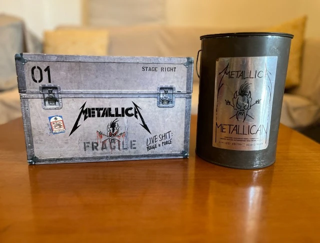 Metallica '90s Boxsets & Live Recordings Collection