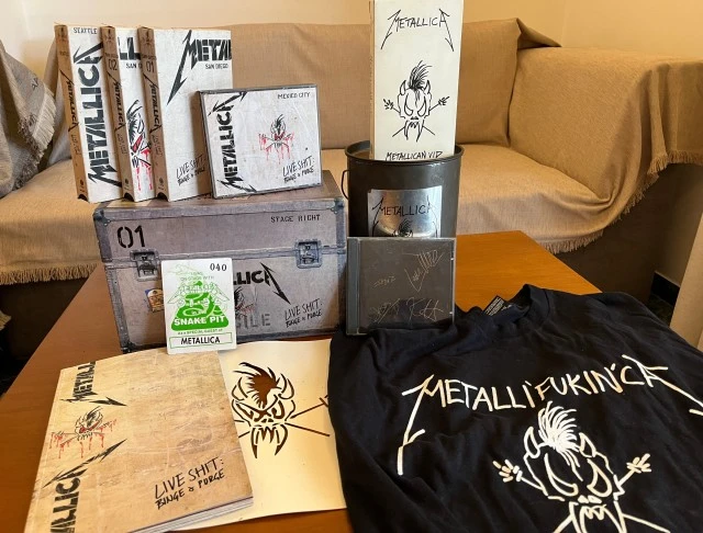 Metallica '90s Boxsets & Live Recordings Collection