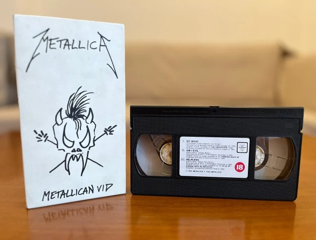 Metallica '90s Boxsets & Live Recordings Collection