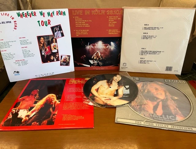 Metallica '90s Boxsets & Live Recordings Collection