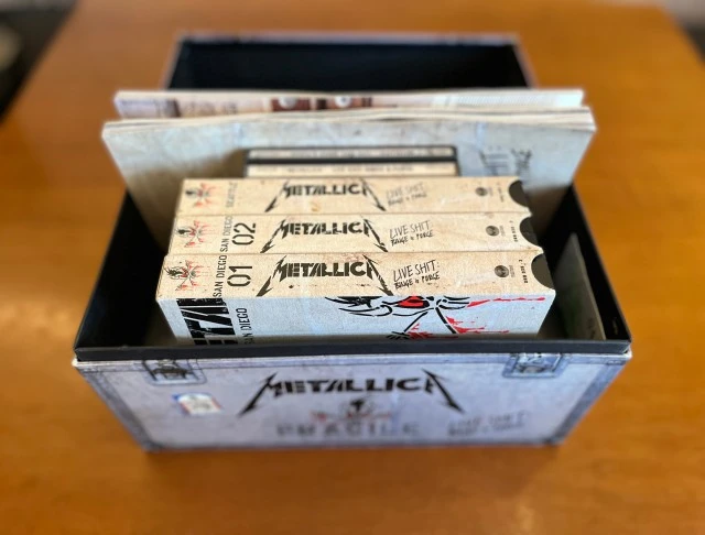 Metallica '90s Boxsets & Live Recordings Collection