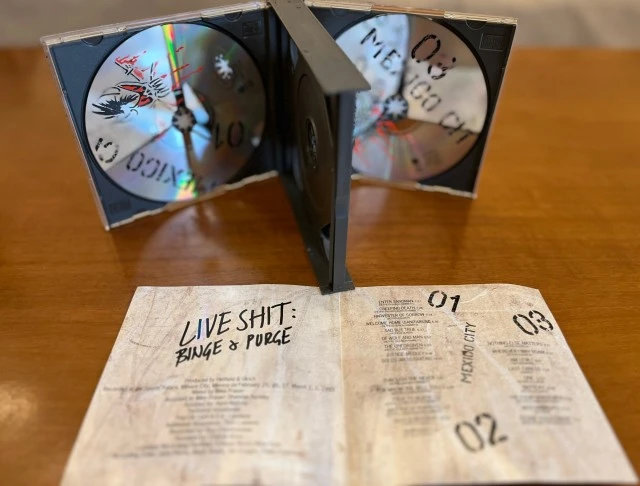 Metallica '90s Boxsets & Live Recordings Collection
