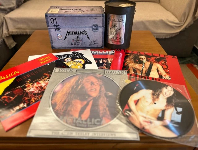 Metallica '90s Boxsets & Live Recordings Collection