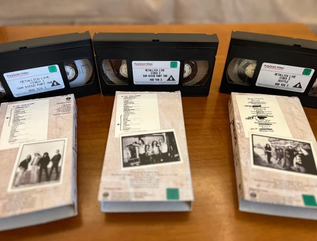 Metallica '90s Boxsets & Live Recordings Collection