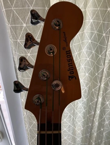 Johnson by Aria P-bass 