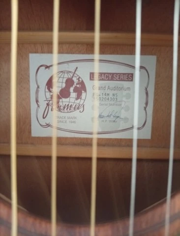 Framus FG-14M Grand Auditorium 