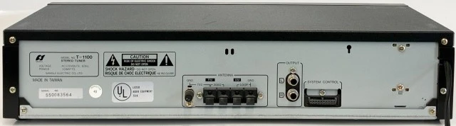 Tuner Sansui T - 1100