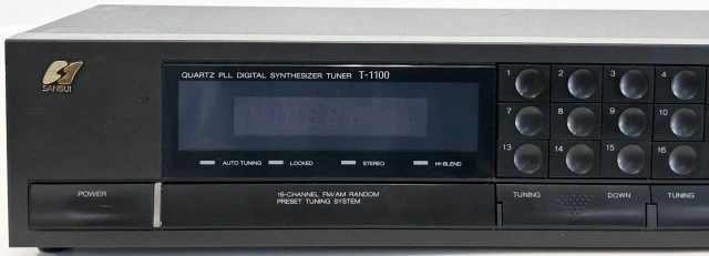 Tuner Sansui T - 1100