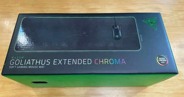 Razer Mousepad Goliathus Chroma Extended