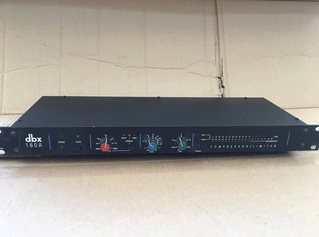 dbx 160 VCA Compressor/Limiter