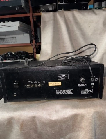 Vintage Κασετόφωνο Major MC-11 Stereo Cassette Deck (An