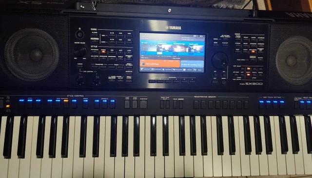 Yamaha SX900