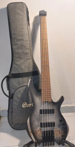 Cort Artisan Space5 SDB with Bag