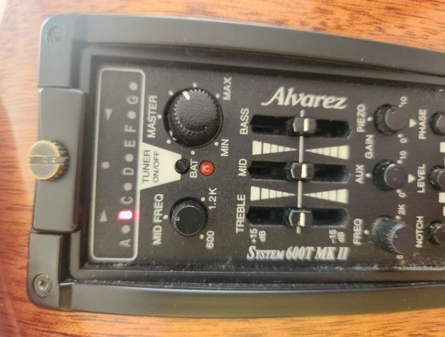 Alvarez PD-80SC