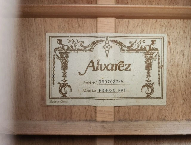 Alvarez PD-80SC