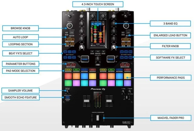 Pioneer DJM S11