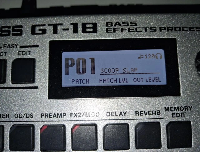 Boss GT-1B
