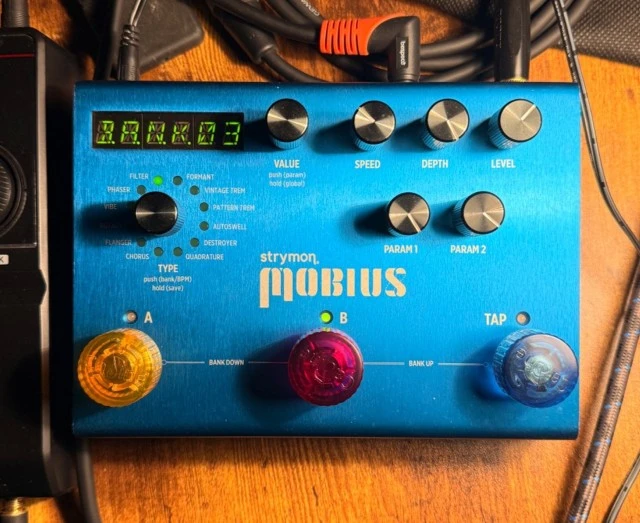 Strymon Mobius Multidimensional Modulation