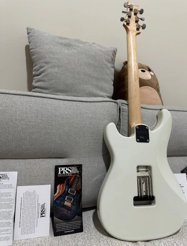 PRS Silver Sky USA Frost White 2020 Excellent Condition