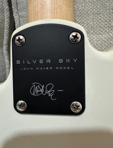 PRS Silver Sky USA Frost White 2020 Excellent Condition