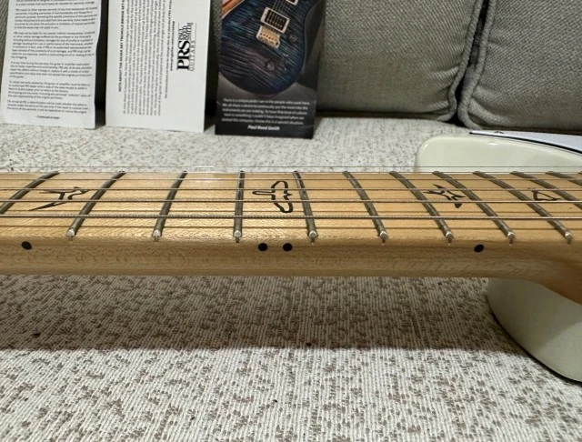 PRS Silver Sky USA Frost White 2020 Excellent Condition