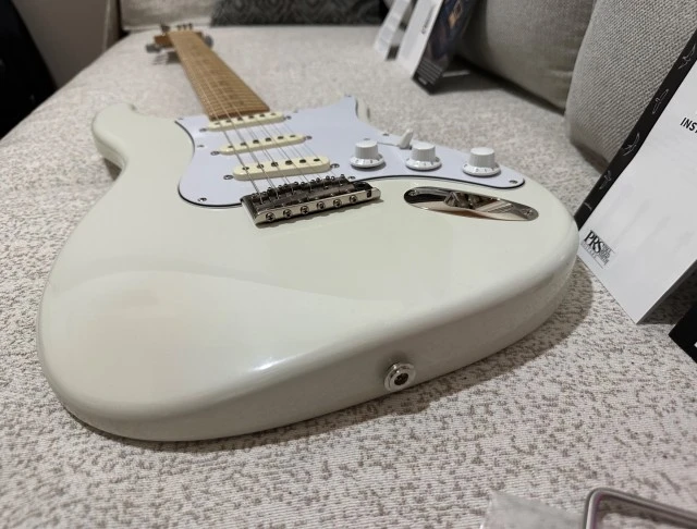 PRS Silver Sky USA Frost White 2020 Excellent Condition