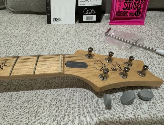 PRS Silver Sky USA Frost White 2020 Excellent Condition