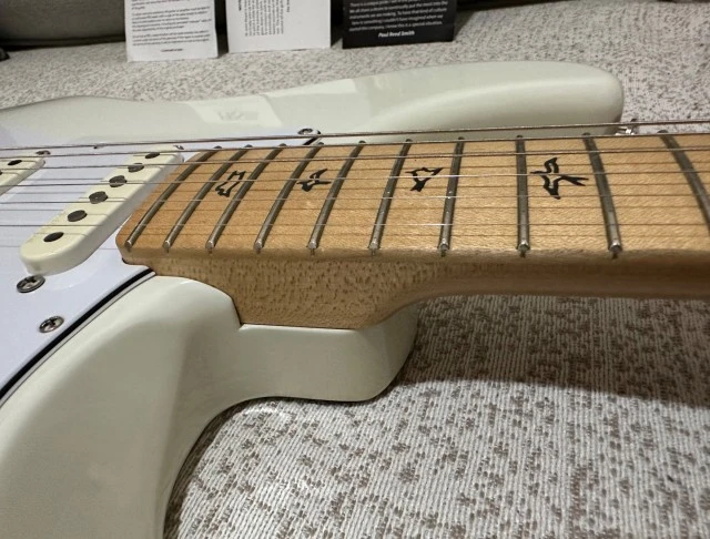 PRS Silver Sky USA Frost White 2020 Excellent Condition