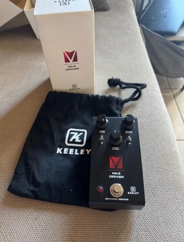 Keeley MK3 Driver Andy Timmons Signature κατάσ