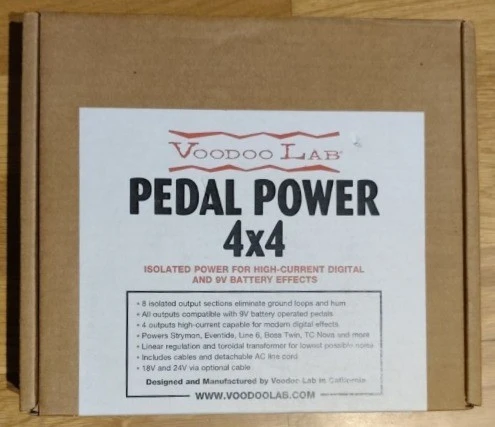 Voodoo lab 4x4
