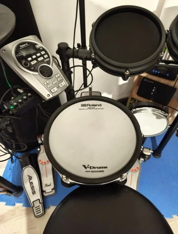 Roland TD-15, Alesis Nitro
