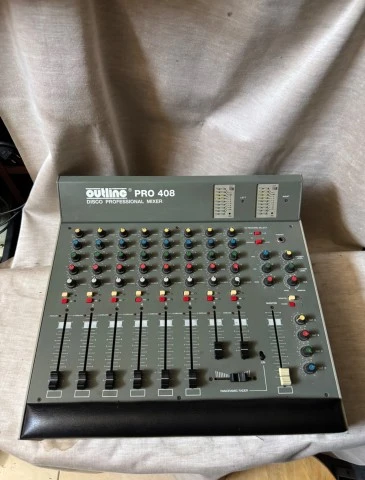 Vintage DJ Μίκτης Outline PRO 408 MK2 (Disco Profession