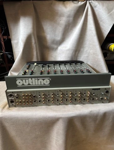 Vintage DJ Μίκτης Outline PRO 408 MK2 (Disco Profession
