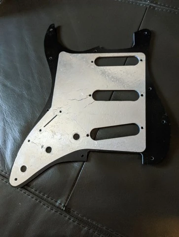 dAndrea ST-Pickguard SSS Aqua Pearl 
